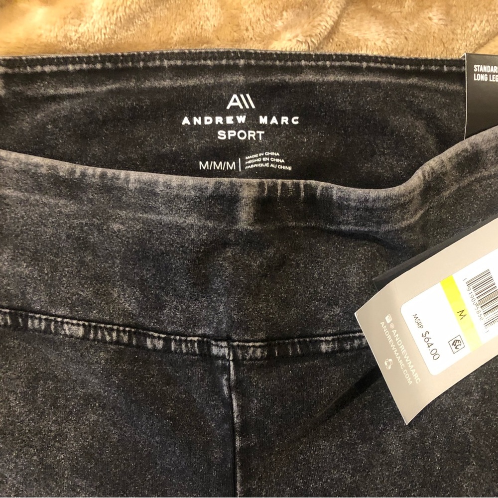 Andrew Marc jeggings